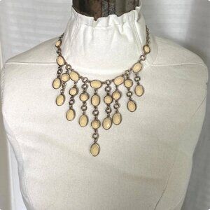 80s bib necklace
